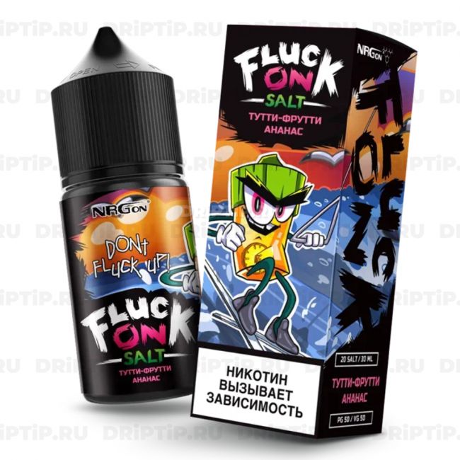Fluck On Salt - Тутти-Фрутти Ананас Fluck On Salt - Тутти-Фрутти Ананас