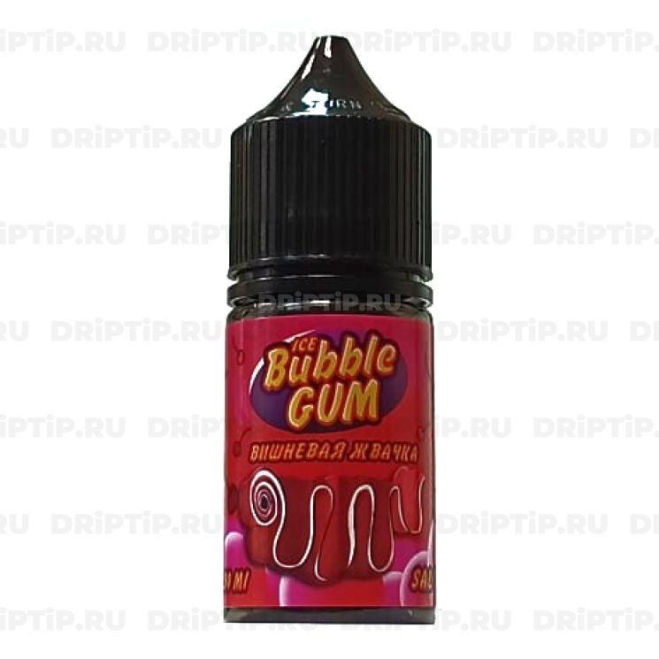 Жидкость Bubble Gum Salt - Вишневая Жвачка 