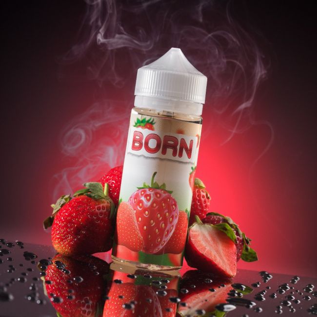 BORN Клубника 0mg 120 ml BORN Клубника 0mg 120 ml