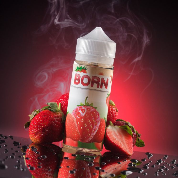 BORN Клубника 0mg 120 ml