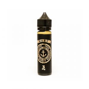 VAPE TOBACCO West 3mg 60ml