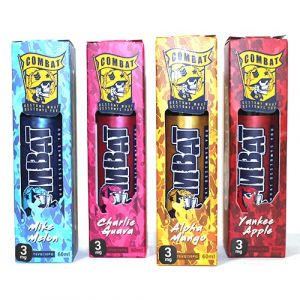 COMBAT Charlie Guava 3mg, 60ml