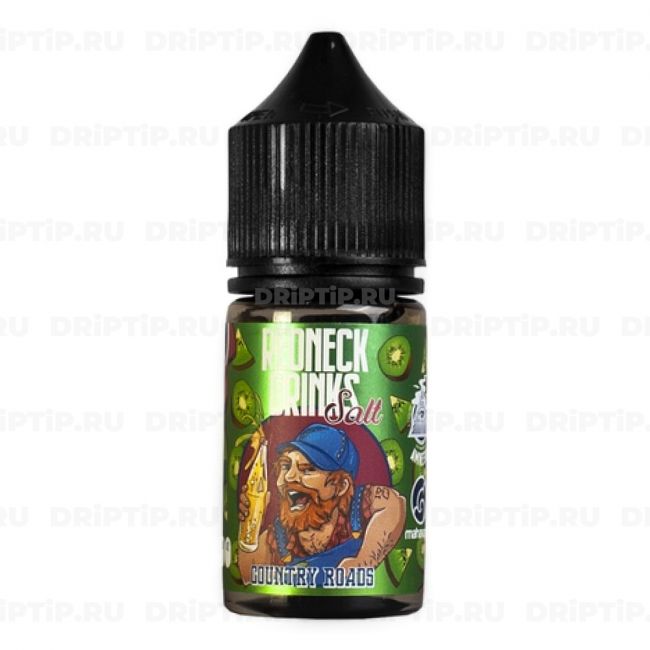 Redneck Drinks Salt - Country Roads Redneck Drinks Salt - Country Roads