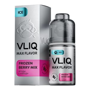 Max Flavor Ice Salt - Ягоды с Мятой