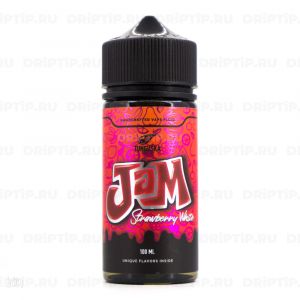 Tunguska Jam - Strawberry White