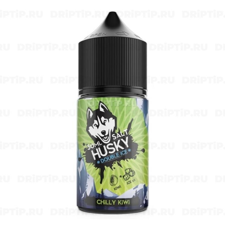 Жидкость Husky Double Ice Salt - Chilly Kiwi 