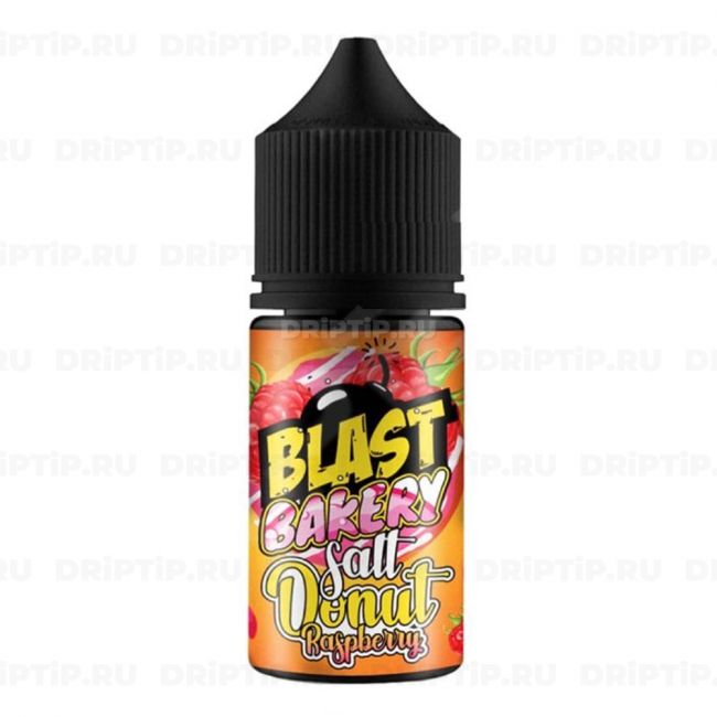 Blast Bakery Salt - Donut Raspberry Blast Bakery Salt - Donut Raspberry