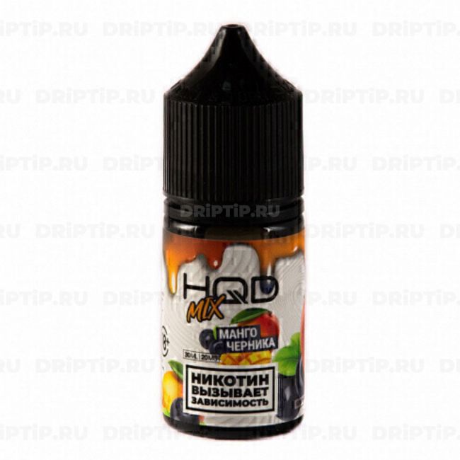 HQD Mix It Salt - Манго Черника
