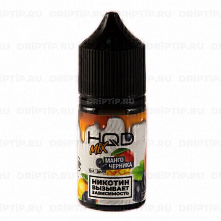 HQD Mix It Salt - Манго Черника