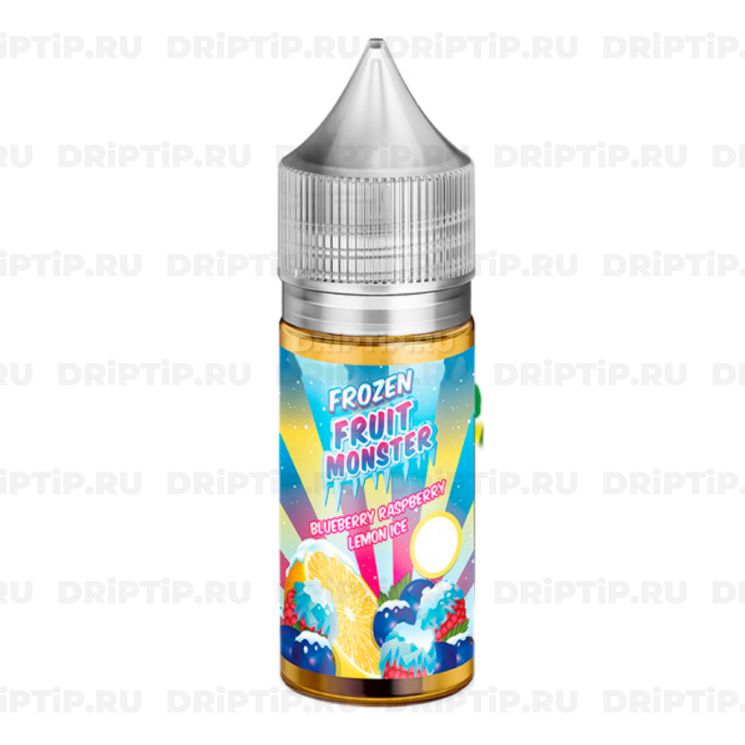 Жидкость Frozen Fruit Monster Salt - Blueberry Raspberry Lemon 10ml 