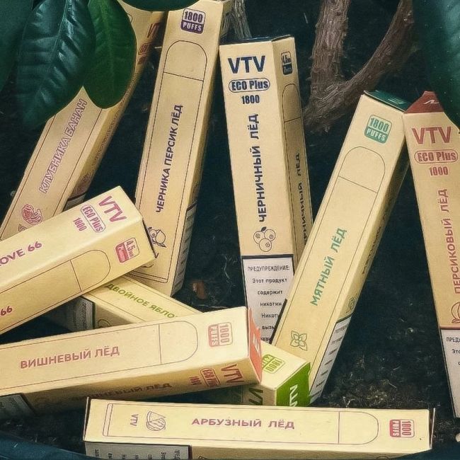 VTV Eco Plus 1800 - Мятный Лёд