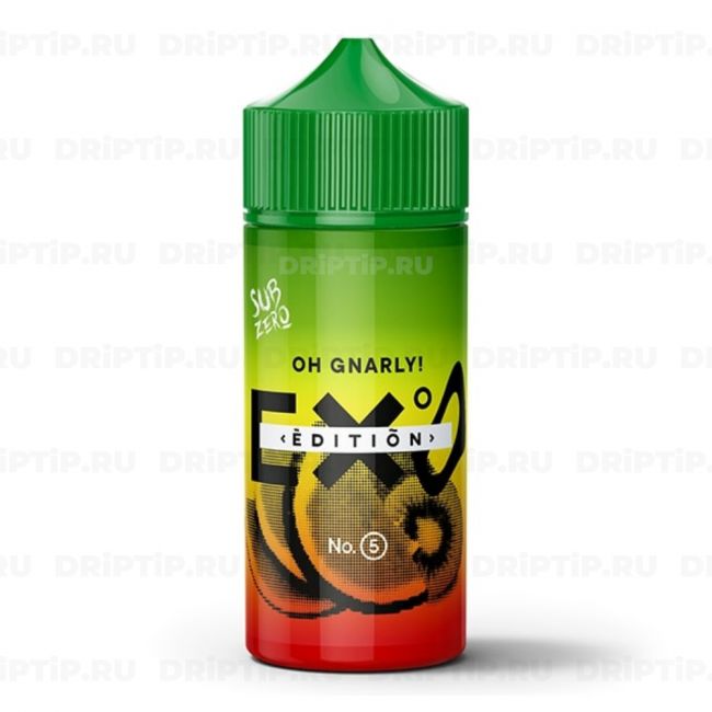 Жидкость Oh Gnarly - Exo Subzero 