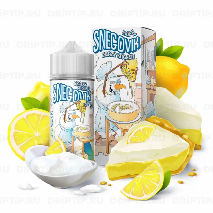 Жидкость Crazy Kitchen - Snegovik 