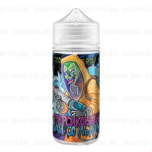 Zombie Party Персиковый чай со льдом 3mg, 120ml
