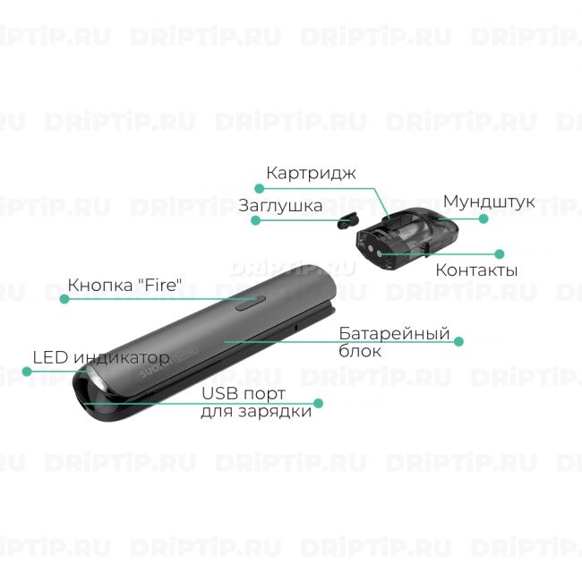 Suorin Shine Pod Kit Suorin Shine Pod Kit