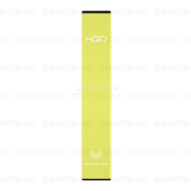 Одноразовая электронная сигарета HQD Ultra Stick - Банана