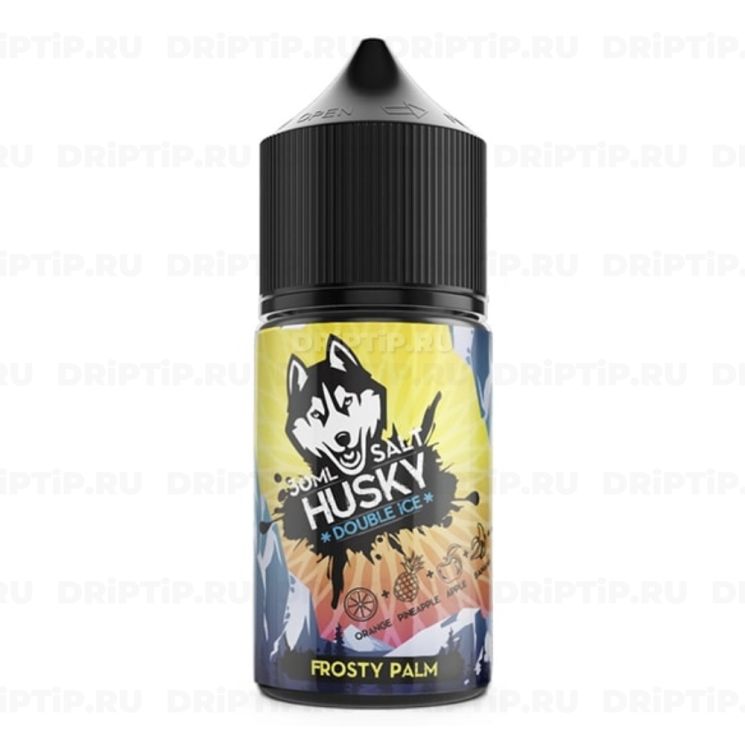 Жидкость Husky Double Ice Salt - Frosty Palm 