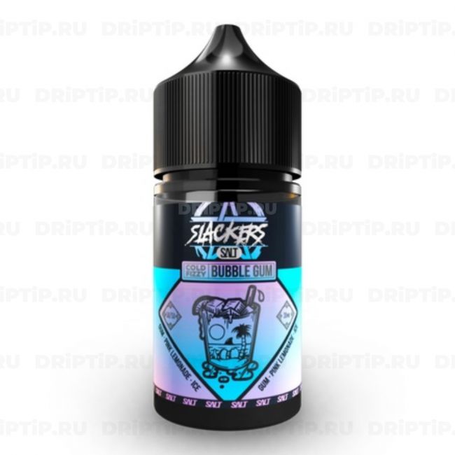 Slackers Salt - Cold Fizzy Bubble Gum Slackers Salt - Cold Fizzy Bubble Gum