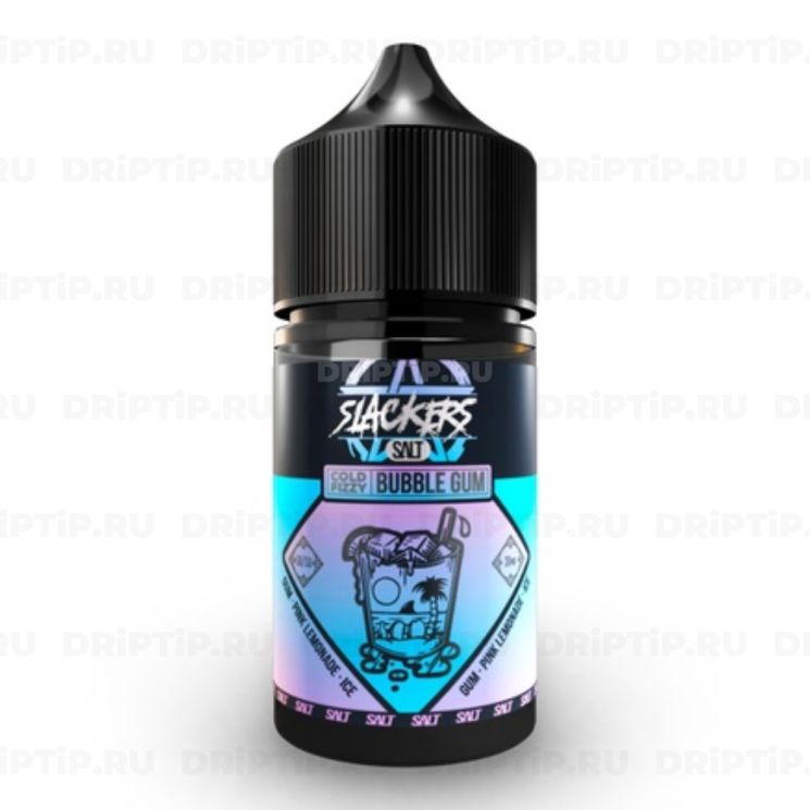 Slackers Salt  - Cold Fizzy Bubble Gum
