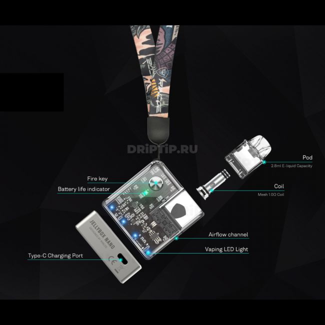 Rincoe Jellybox Nano Pod Kit