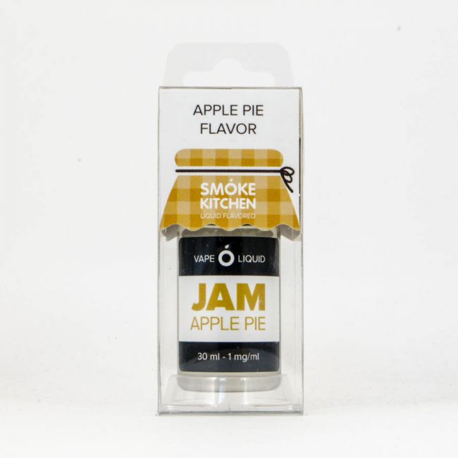 SmokeKitchen Apple Pie (Яблочный пирог) 30мл SmokeKitchen Apple Pie (Яблочный пирог) 30мл