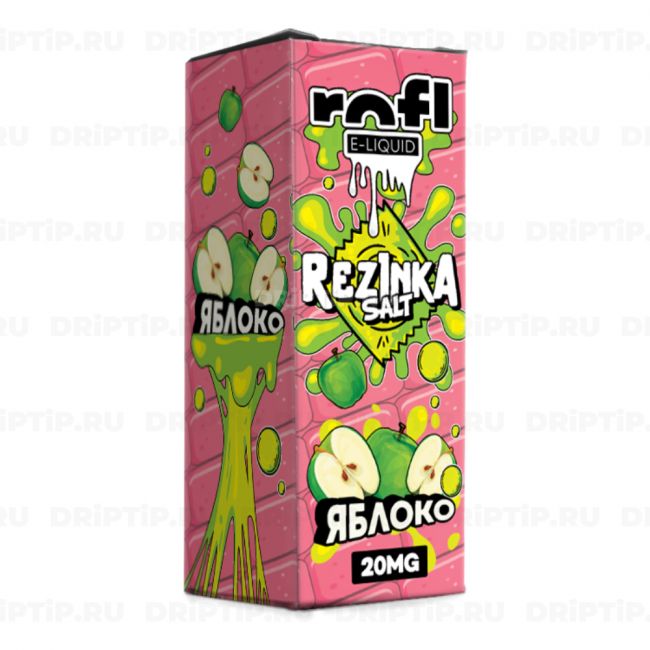 Rezinka Salt - Яблоко Rezinka Salt - Яблоко
