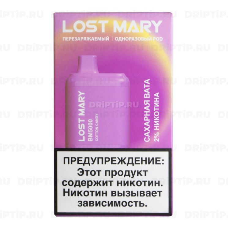 Lost Mary BM5000 - Сахарная Вата