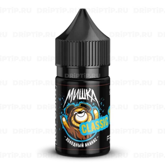 Жидкость Мишка Classic - Холодный Ананас Жидкость Мишка Classic - Холодный Ананас