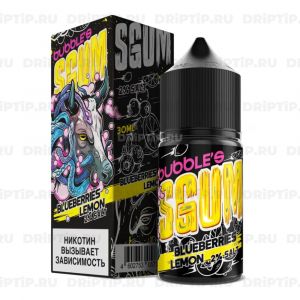 Bubbles SGUM Salt - Черничная Жвачка С Лимоном