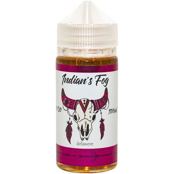 INDIAN'S FOG Delawere 3mg 100ml INDIAN'S FOG Delawere 3mg 100ml