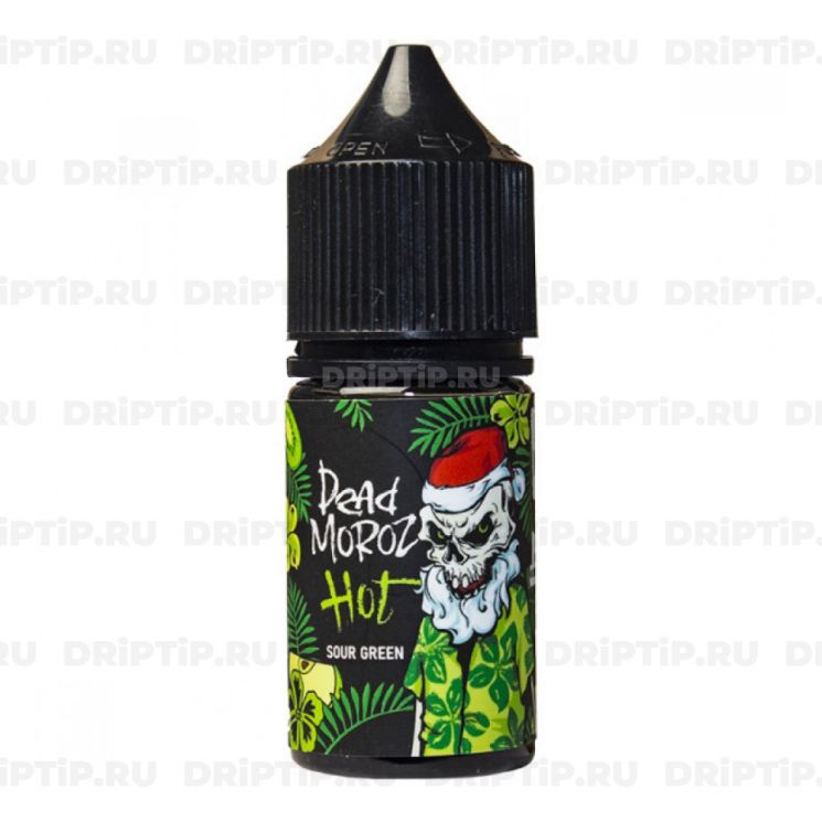 Жидкость Dead Moroz Hot Salt - Sour Green 