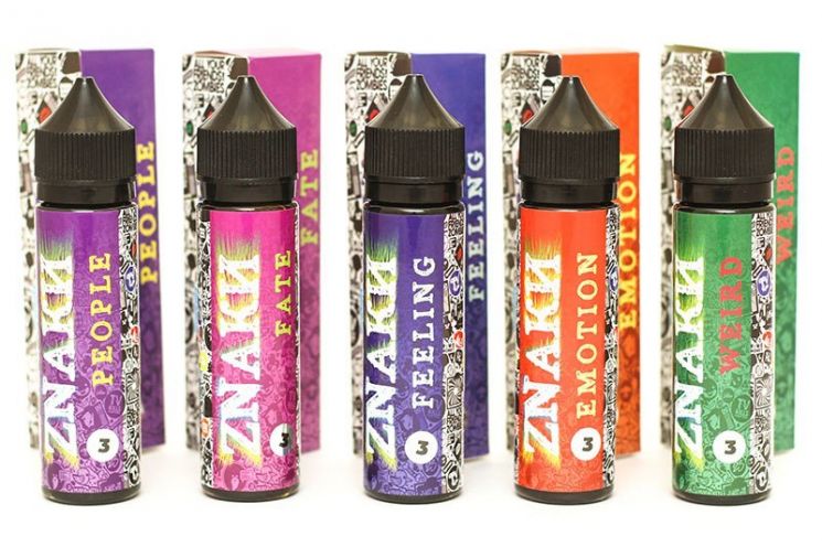 ZNAKИ Fate 3mg, 60ml