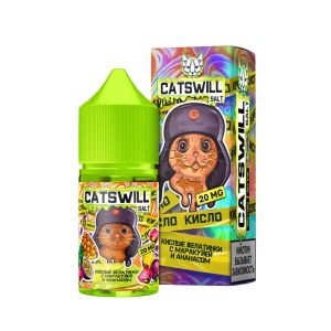 Catswill Sour Salt - Кислые Желатинки с Маракуей и Ананасом