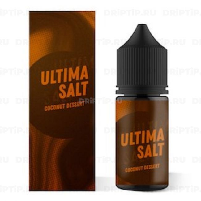 Ultima Salt - Coconut Dessert