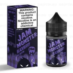 Jam Monster Salt - Blackberry
