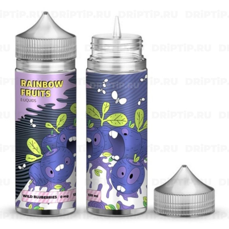 Жидкость Rainbow Fruits - Wild Blueberries 