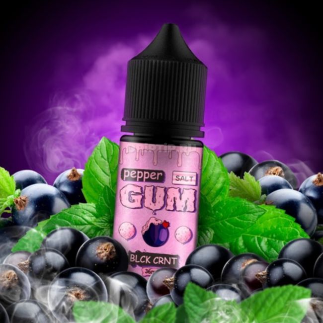 Pepper Gum Salt - BLCK CRNT Pepper Gum Salt - BLCK CRNT