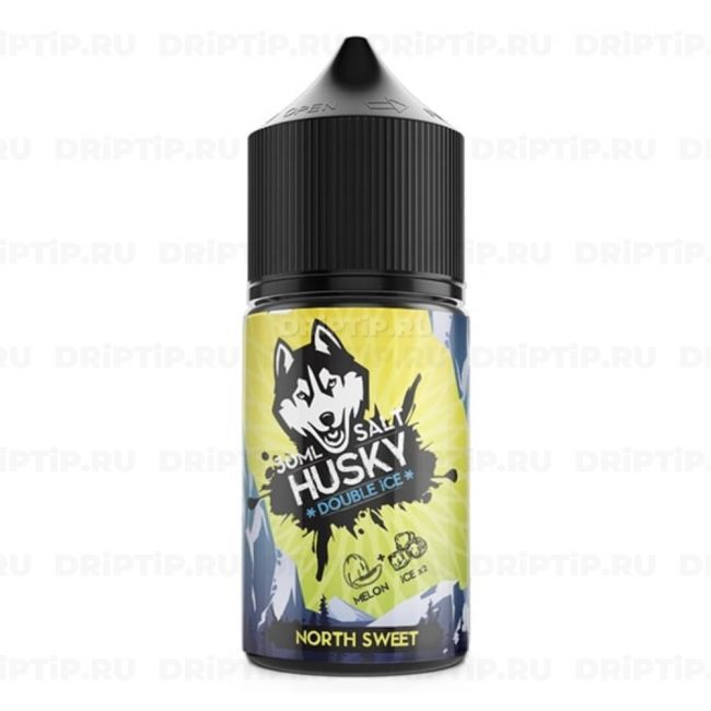 Жидкость Husky Double Ice Salt - North Sweet Жидкость Husky Double Ice Salt - North Sweet