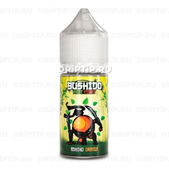 Жидкость Bushido Mint Fight Salt - Ashiko Orange Жидкость Bushido Mint Fight Salt - Ashiko Orange