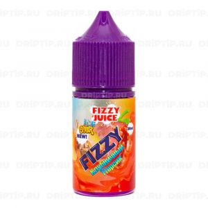 Fizzy Juice Ice Sour Salt - Клубничный Персик