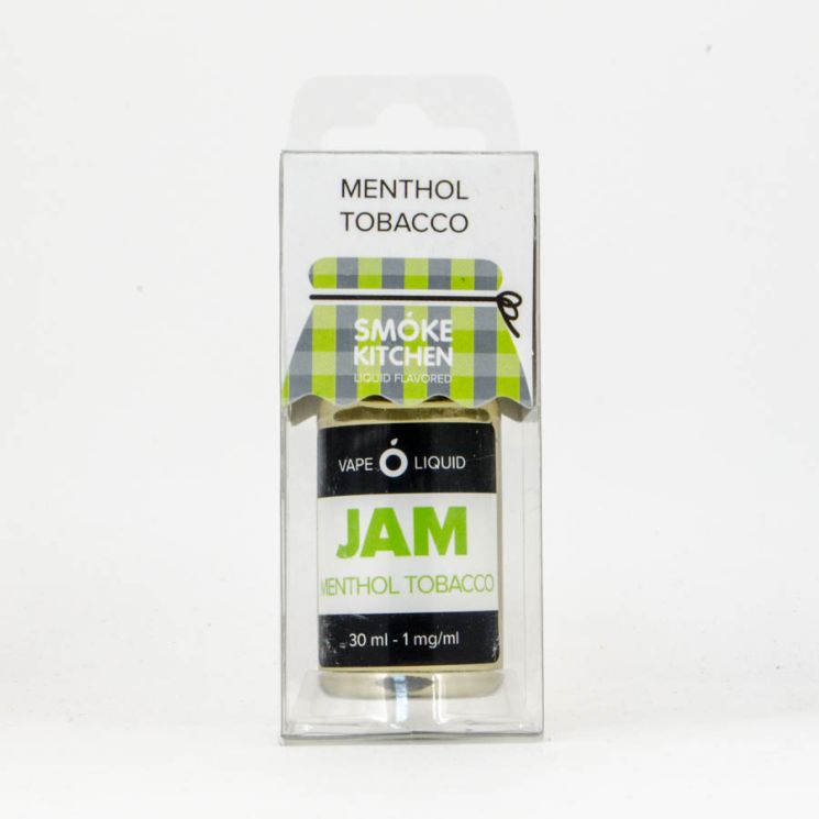 SmokeKitchen Menthol Tobacco (Табак с ментолом) 30мл