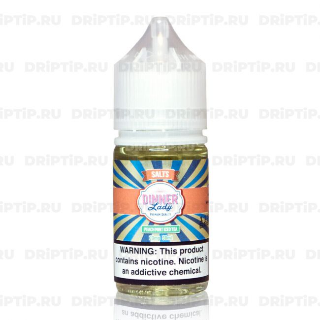 Dinner Lady Salt - Peach Ice Tea Dinner Lady Salt - Peach Ice Tea