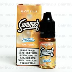 Maxwells Salt - Summer 10ml