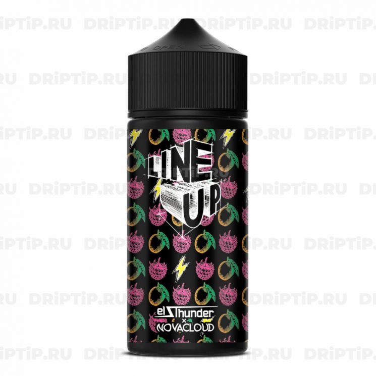 Жидкость Line Up - El Thunder x Novacloud 