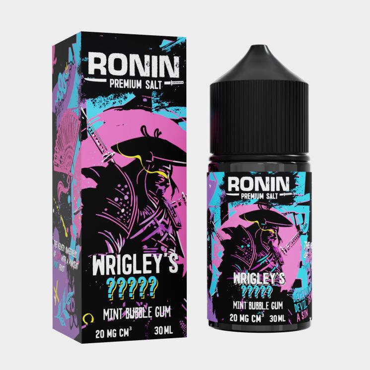 Жидкость RONiN Premium Salt - Wrigleys 