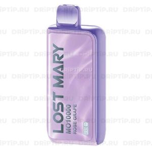Lost Mary MO 10000 - Розовый виноград