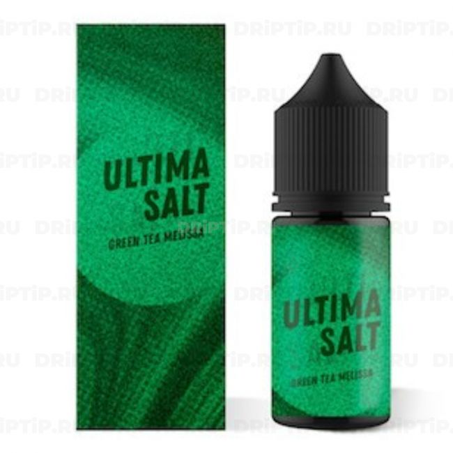 Ultima Salt - Melissa Green Tea Ultima Salt - Melissa Green Tea