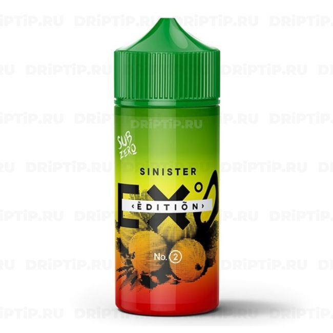 Жидкость Sinister - Exo Subzero 