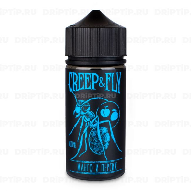 Жидкость Creep&Fly - Манго Персик 