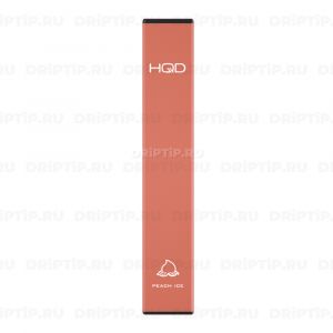 Одноразовая электронная сигарета HQD Ultra Stick - Персик